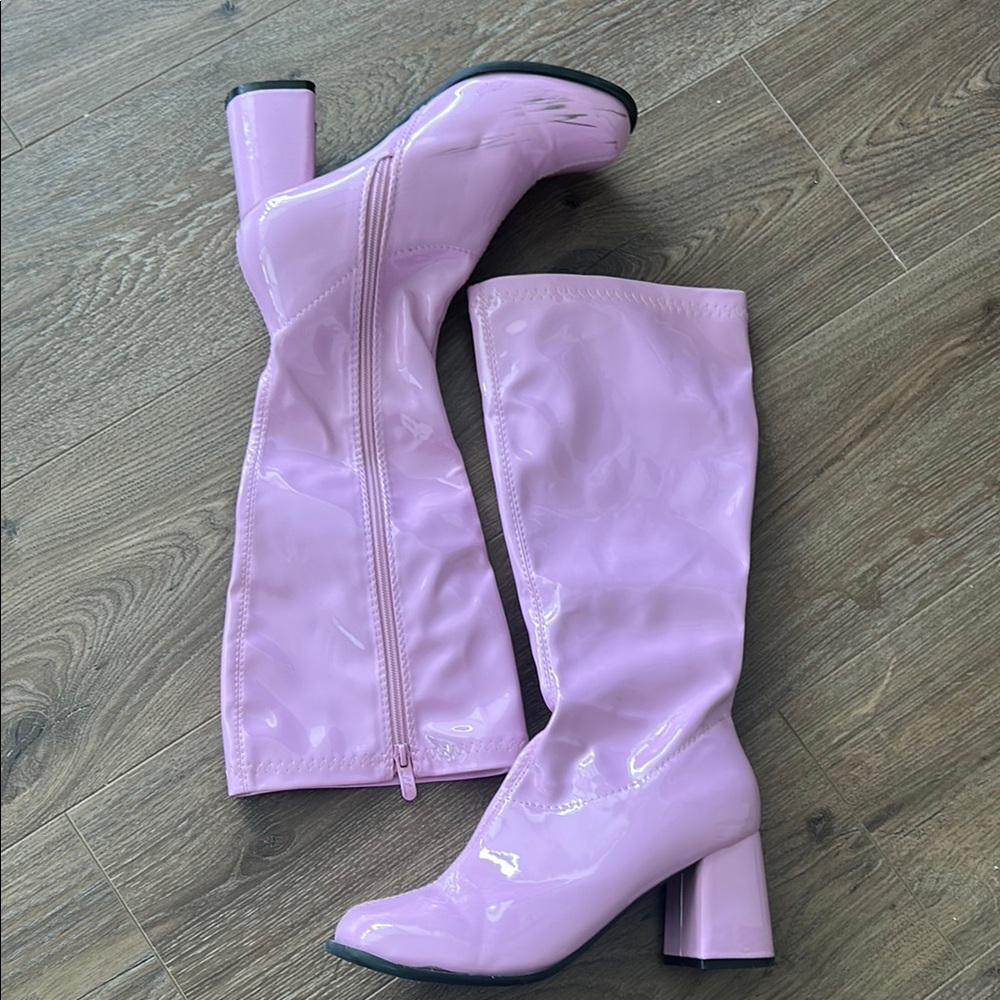 Doll’s Kill / Ellie - Pink Women's Boots